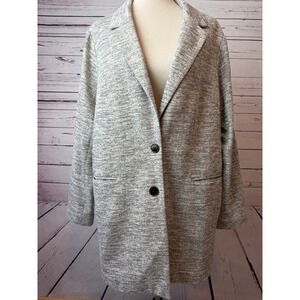 Torrid Double Knit Boyfriend Blazer Coat Plus Size 2 2X Jacket Womens 12445093